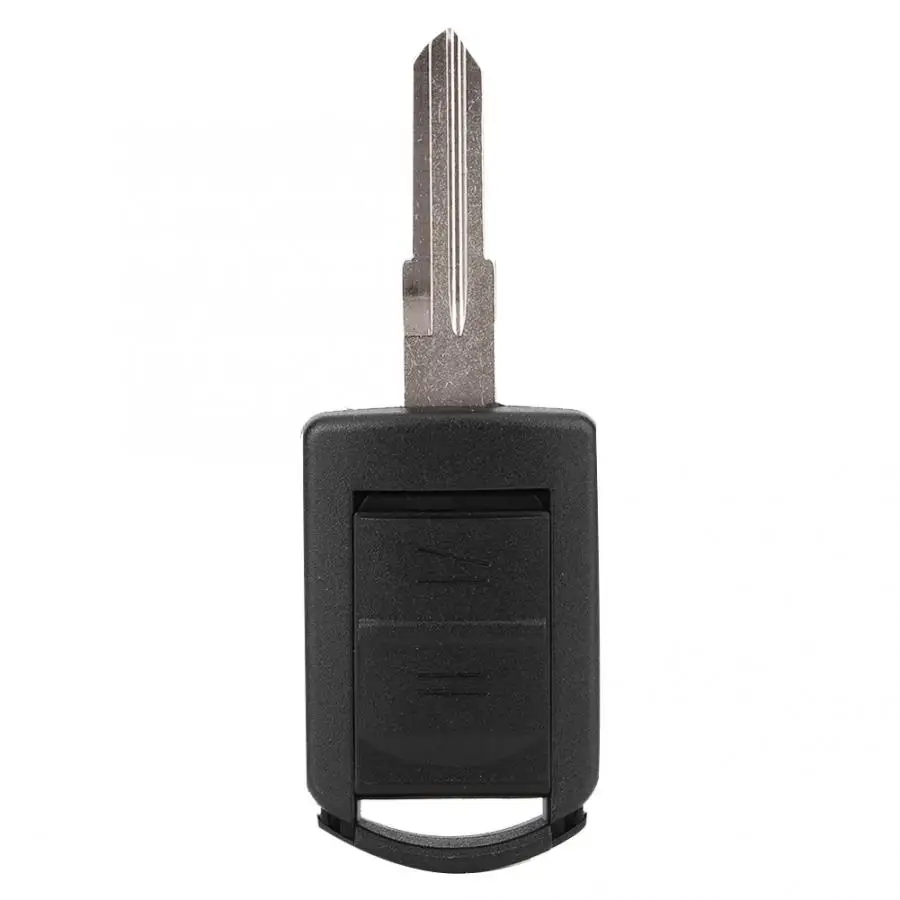 2 кнопки автомобильный чехол для ключей Замена подходит Opel Vauxhall Corsa 2000 2001 2002 2003