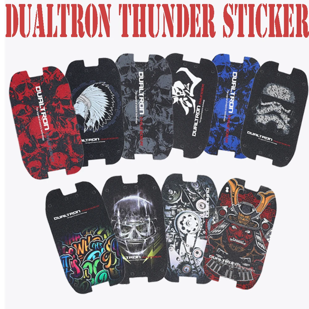 Dualtron Thunder анти скольжения Стикеры педаль электрический скейтборд Защитная