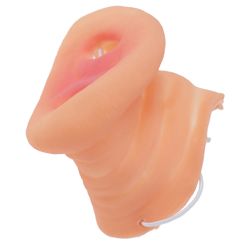 Милая резиновая свинка для Хэллоуина костюм с носом взрослых детей забавные