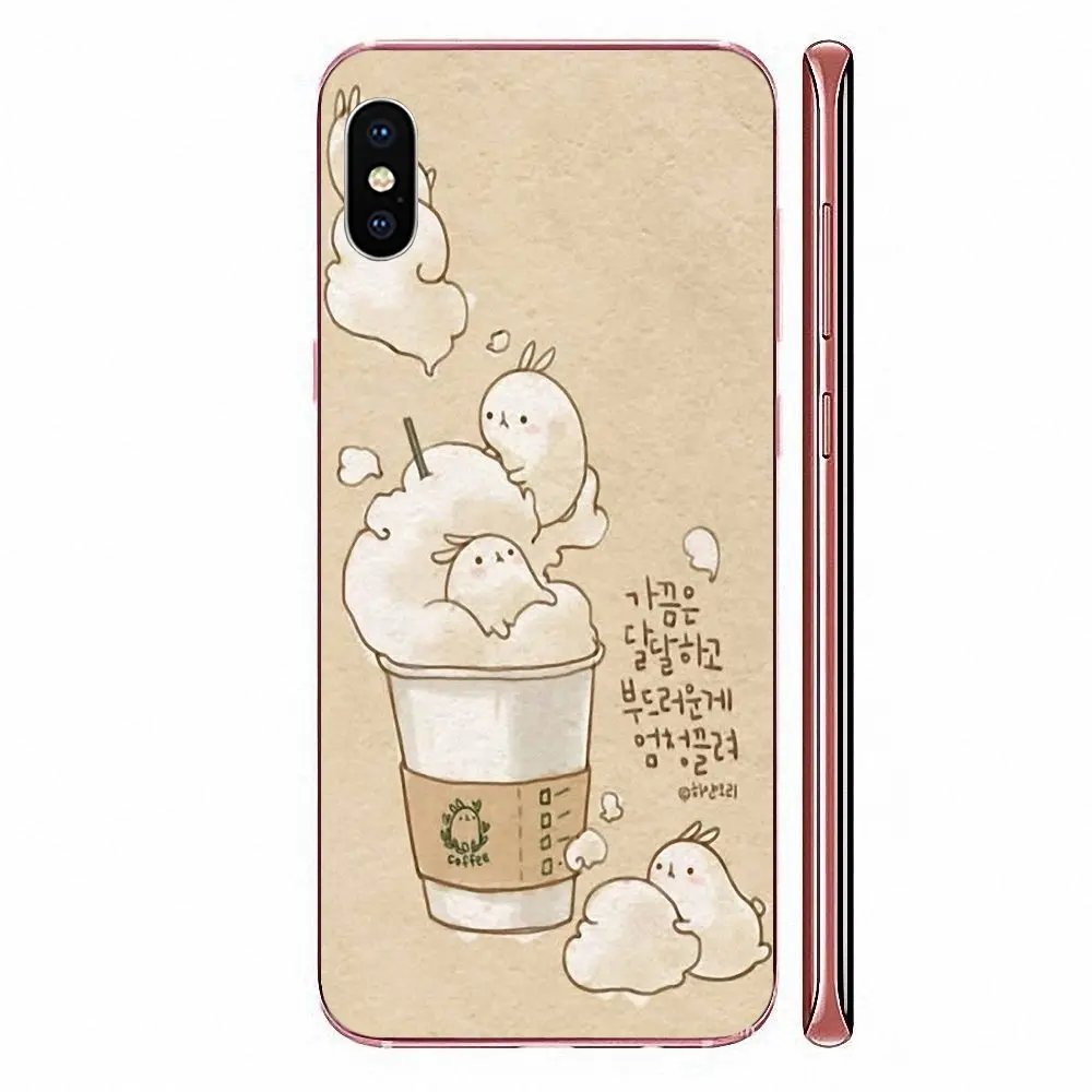 Cute Ice Cream For Samsung Galaxy Note 5 8 9 S3 S4 S5 S6 S7 S8 S9 S10 5G mini Edge Plus Lite Soft Shell | Мобильные телефоны и