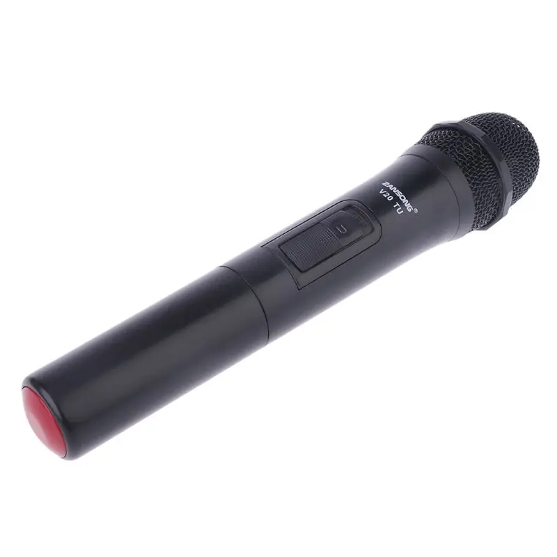 UHF USB 3 5 мм 6 35 Беспроводной микрофон Мегафоны ручной с приемником для караоке речи