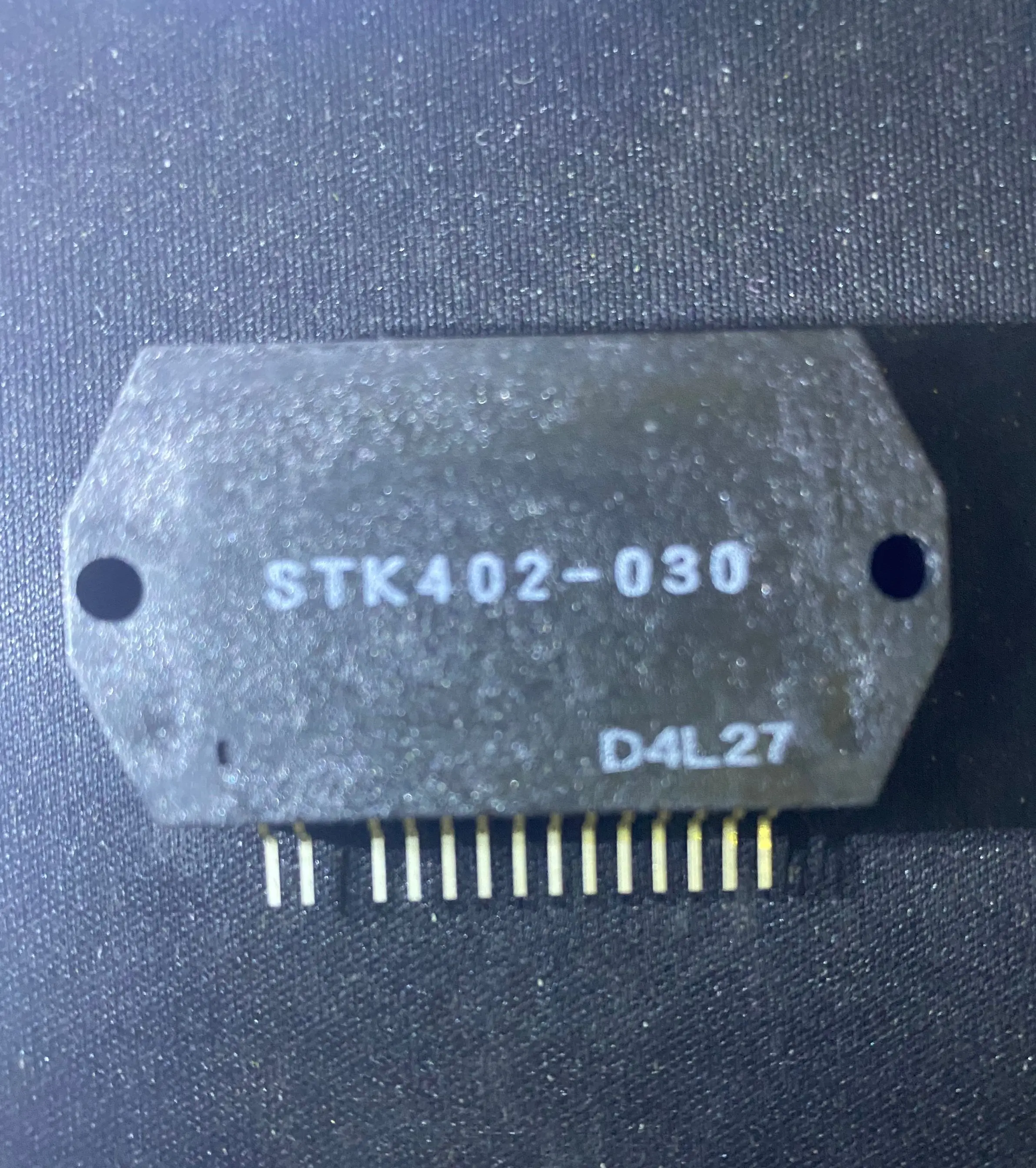 2 ~ 10 шт./лот STK402 Φ ZIP14 100% новый оригинальный Бесплатная доставка