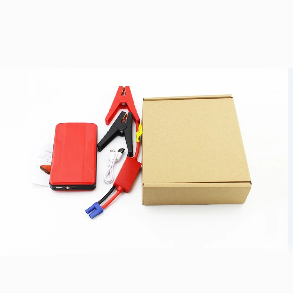 Супер безопасный автомобильный пусковой аварийный бустер стартер двигатель с USB