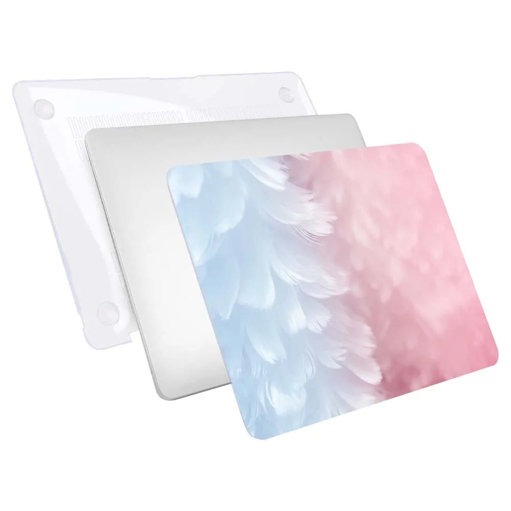 Новый чехол для ноутбука Apple MacBook Air Pro Retina12 13 15 16 дюймов противоударный с перьями |