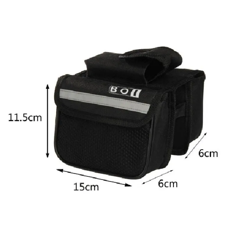 Модные водонепроницаемые велосипедные сумки для велосипеда сумка на переднюю