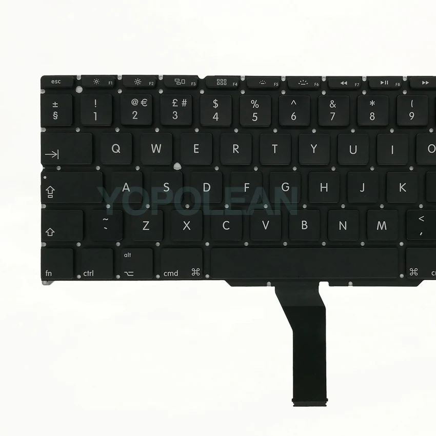 5 шт. новая английская сменная клавиатура для Macbook Air 11 &quotA1370 A1465 2011 2015