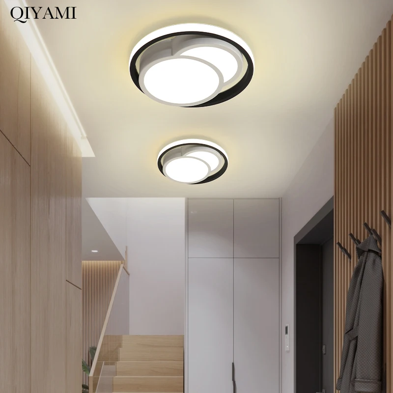 

Современные светодиодные люстры для гостиной, спальни, прохода, коридора, круглые, квадратные, для дома, деко, осветительные лампы, светильн...