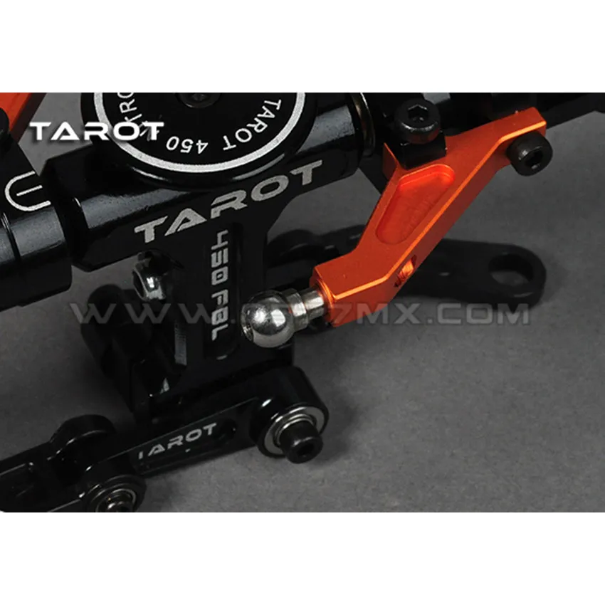 Tarot-RC 450FBL Сплит Блокировка головки ротора в сборе черный TL45110-07 для tarot все модели 450 обновления