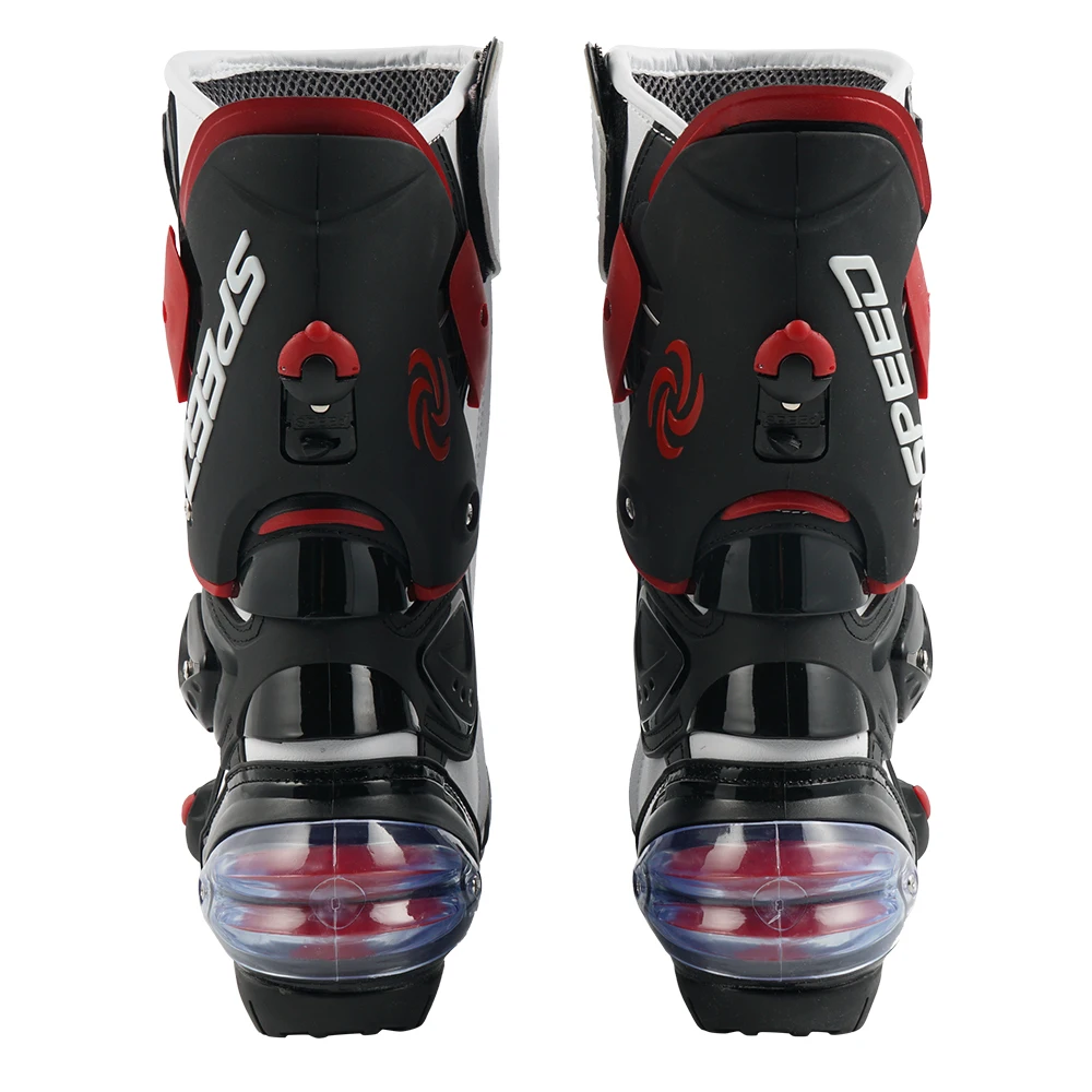 Профессиональные мотоциклетные ботинки SPEED BIKER из микрофибры для мотокросса