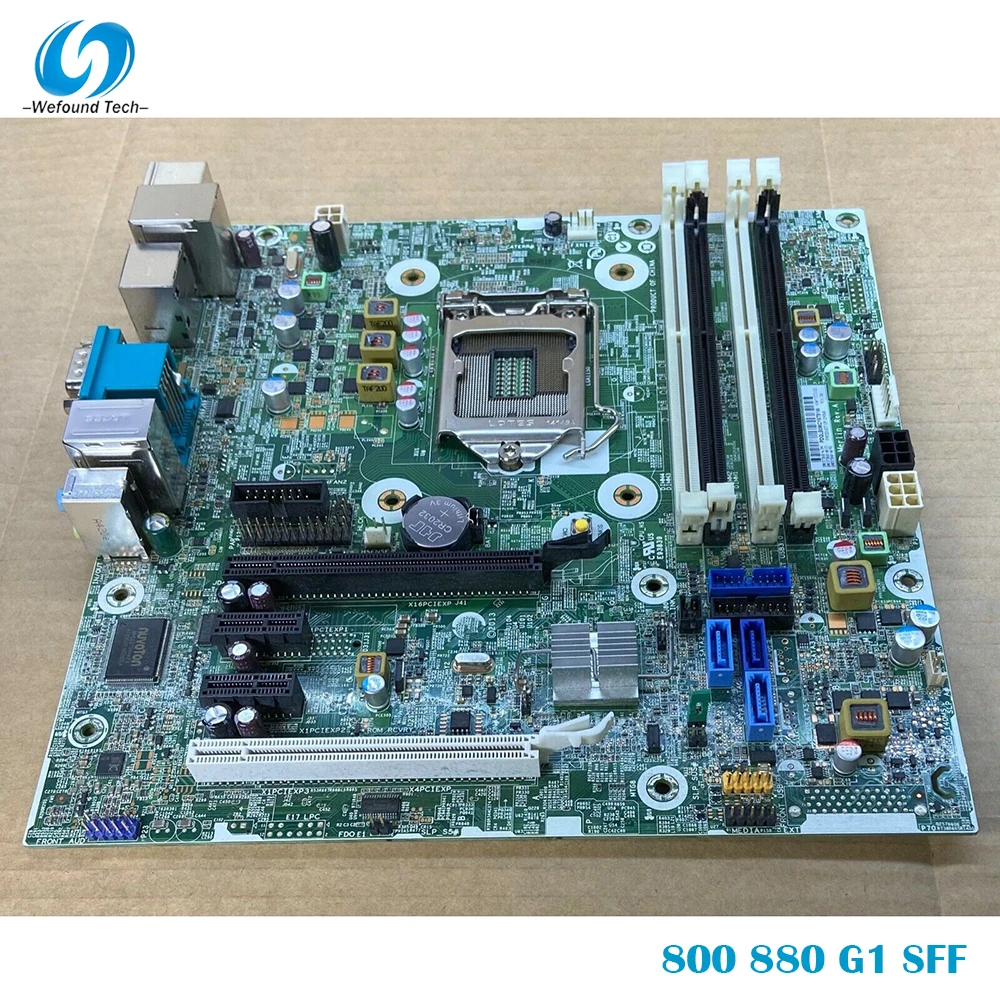 

Motherboard for HP 800 880 G1 SFF Q87 717372-002 737728-001 737728-501 737728-601 Will Test Before Shipping