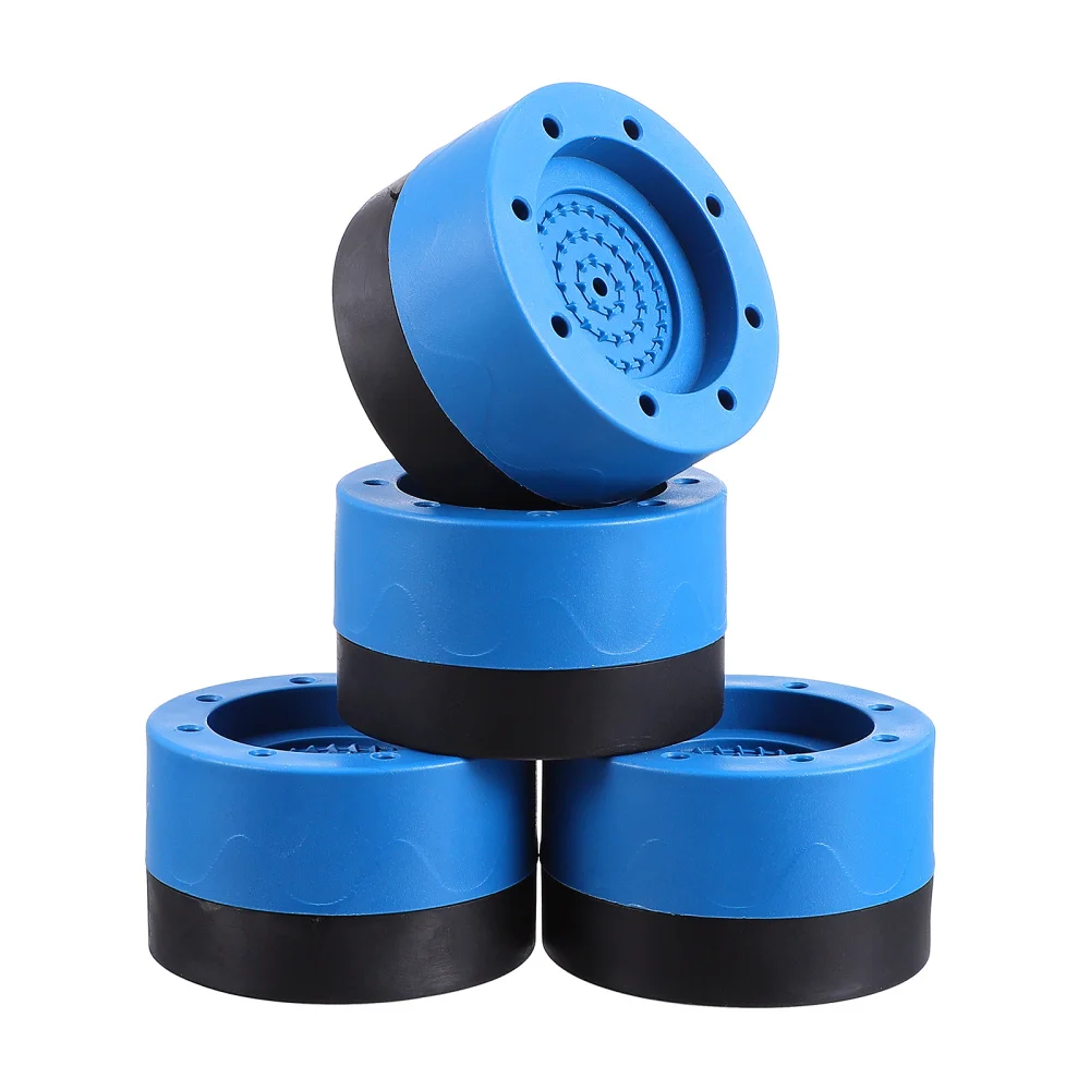 

4pcs Washing Machine Anti-Vibration Pads Furniture Non-slip Pads Floor Protector