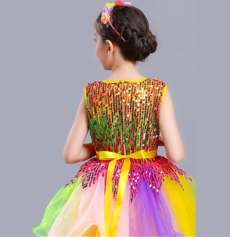 

Girls Ballet Dress For Children Girl Dance Dress Kids Sequins Ballet Costumes For Girls Tutu Dance Girl Stage Dancewear For Boy