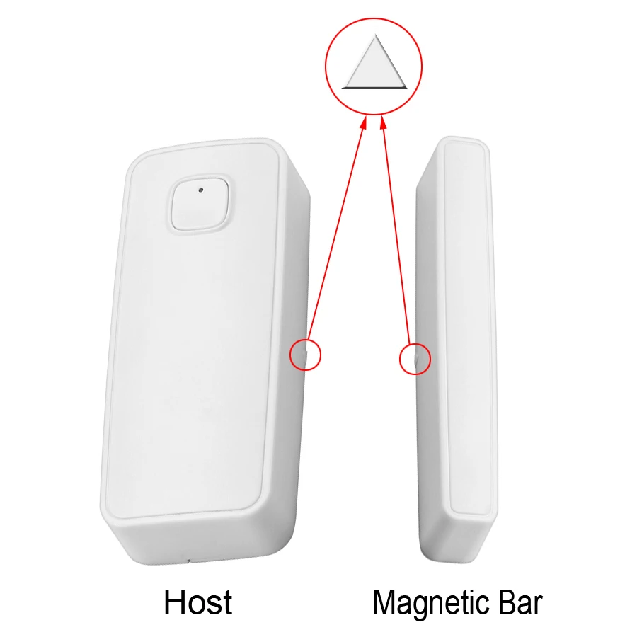 

Bluetooth Mesh Door Window Sensor Open/Close Status Detector
