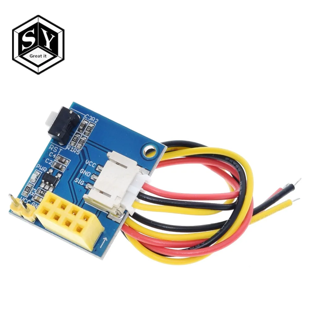 1 шт. ESP8266 Стандартный светодиодный модуль контроллера RGB для Arduino IDE WS2812 Light Ring Smart