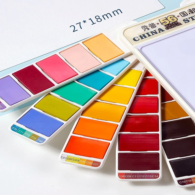 Kup Najwyższej Jakości 32/56 Kolorów Chiński Styl Stałe Akwarela Farby Zestaw Z Pędzel Wodny Pióro Metalowe Kolor Wody Acuarelas Dostaw Sztuki Ceny Najwyższej Jakości 32/56 Kolorów Chiński Styl Stałe Akwarela Farby Zestaw Z Pędzel Wodny Pióro Metalowe Kolor Wody Acuarelas Dostaw Sztuki