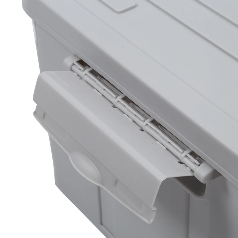 

Large Capacity Storage Box Folding Plastic Storage Organizer for Clothes Toy Food Sundries Stackable Boxes for Storage