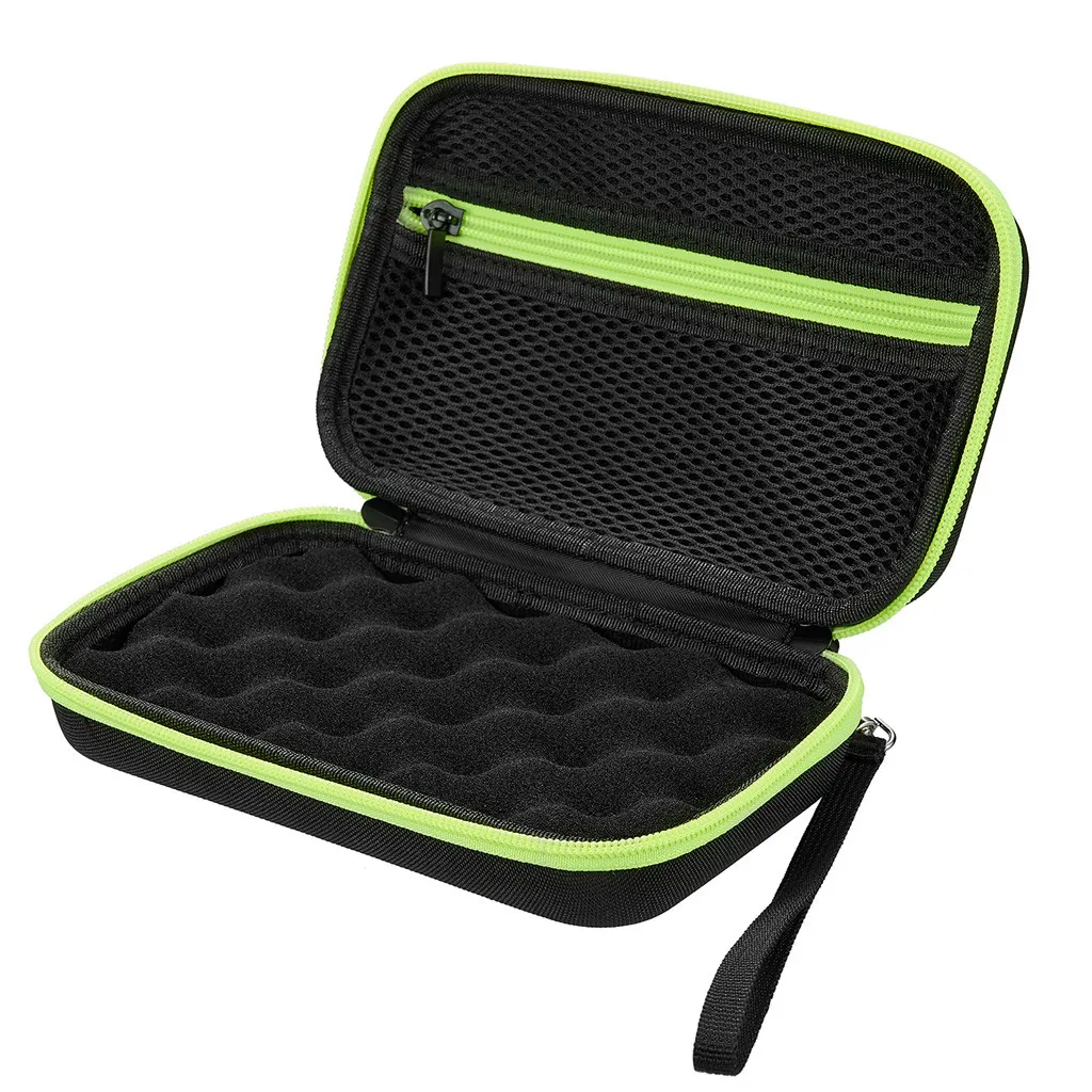 Сумки для хранения зеленый красный пыленепроницаемый портативный термометр лба