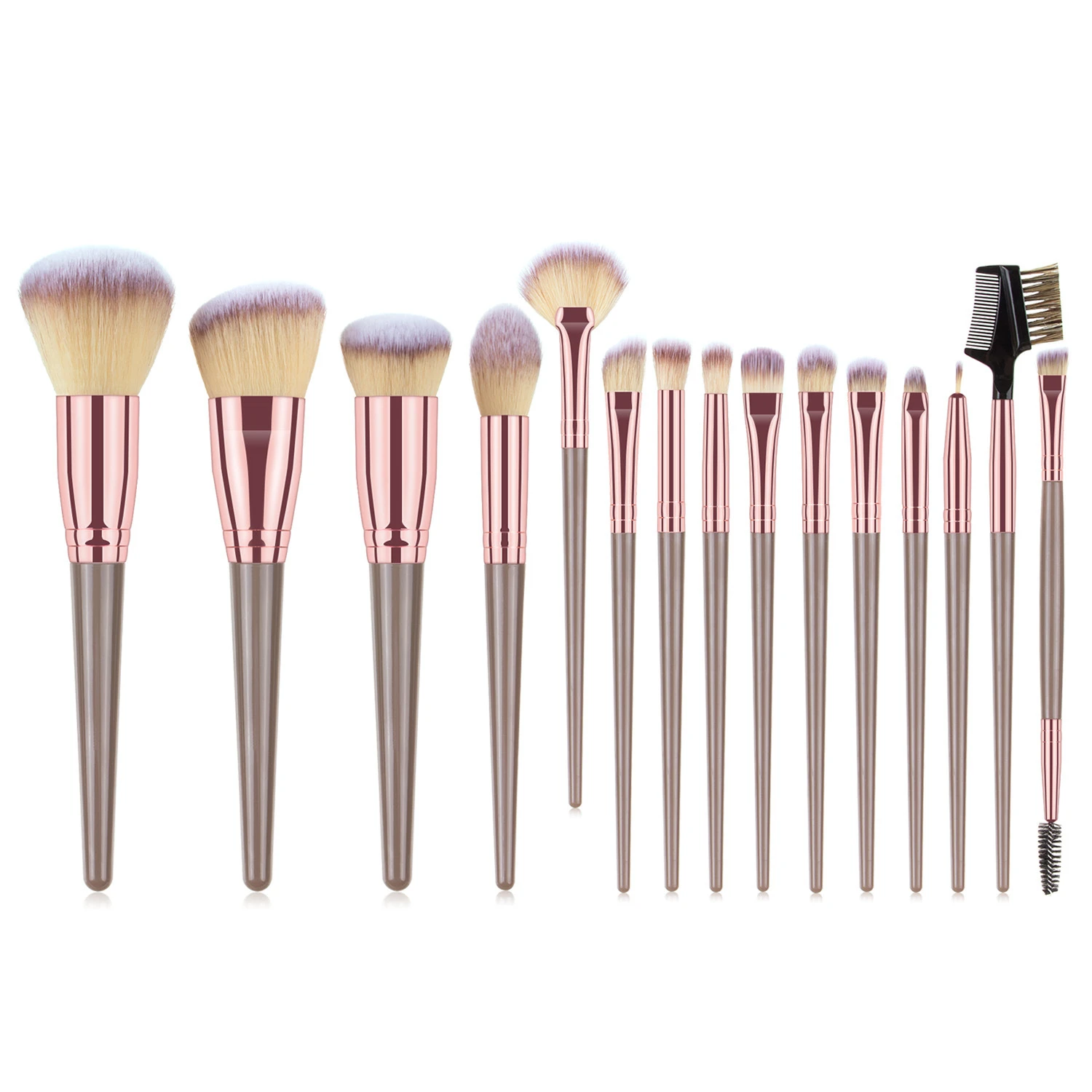 

7/10/15pcs Makeup Brushes Set Foundation Powder Contour Eyeshadow Lip Blend Brush Professional Cosmetic Makeup Brush