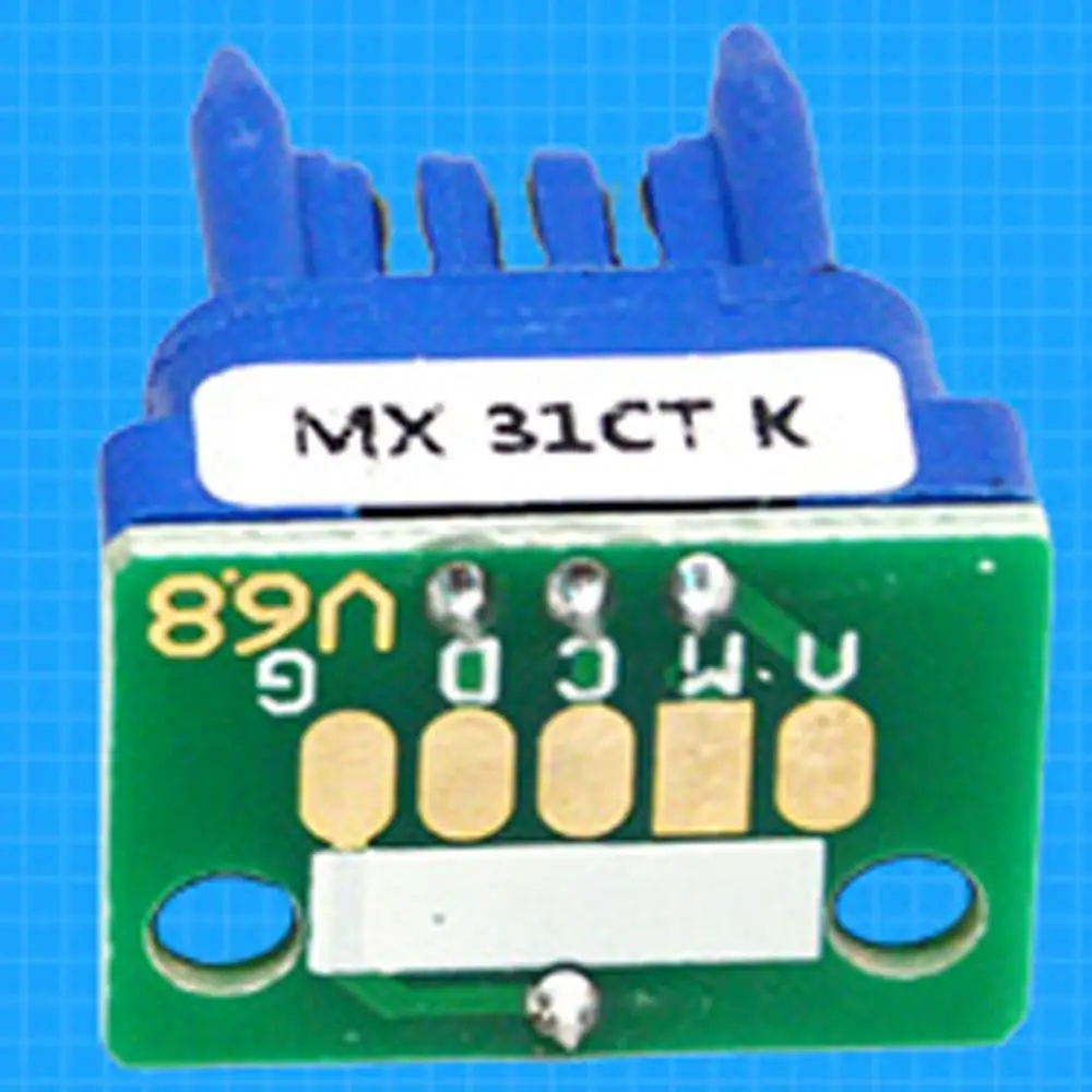 

Toner Chip For Sharp MX-3100 MX-3100N MX-2301N MX-5000N MX-5000 MX-50 MX-31 MX-26 MX50 MX31 MX26 MX-50CTBA MX-50CTMA MX-50CTCA