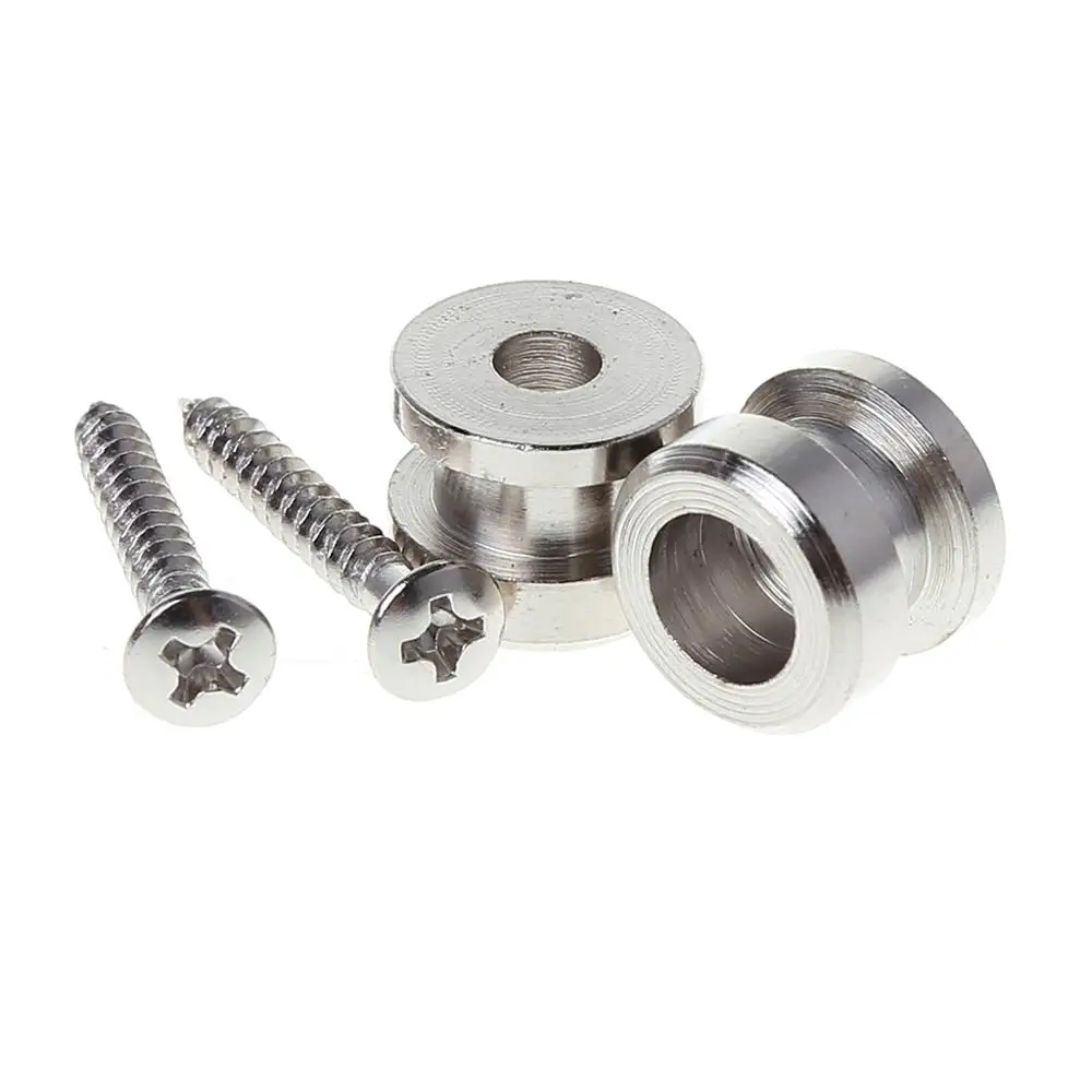 1 пара гитары нескользящий ремешок кнопка блокировки с основанием в виде