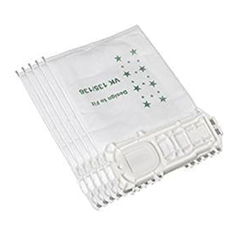 5 мешков для пылесоса 2 фильтра 1 Ароматические камни подходит Vorwerk Kobold 135 136 |