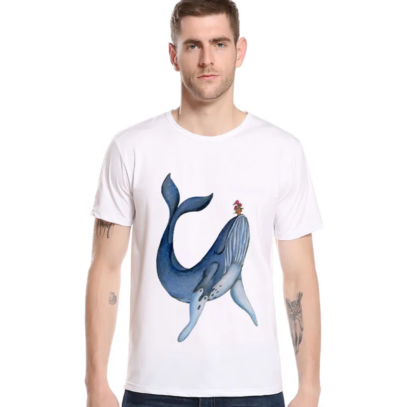 Белая футболка с изображением горшков рыб забавная рыбками подарок на день