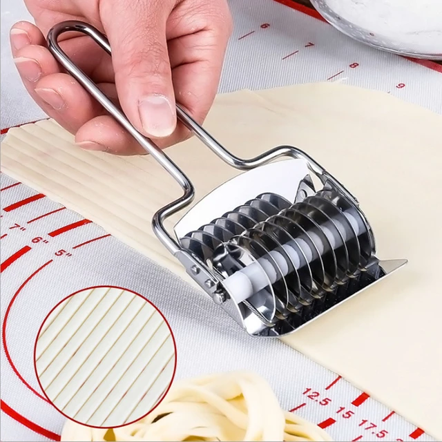 Stainless Steel Noodle Press Attachment  Stainless Steel Pasta Spaghetti  Roller - Baking & Pastry Tools - Aliexpress