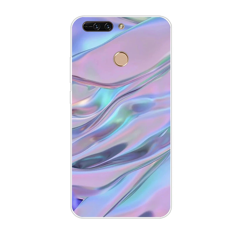 Чехол для Huawei Honor 8 Pro DUK L09 Honor8 DUKE мягкий силиконовый чехол телефона V9 V 9 дук