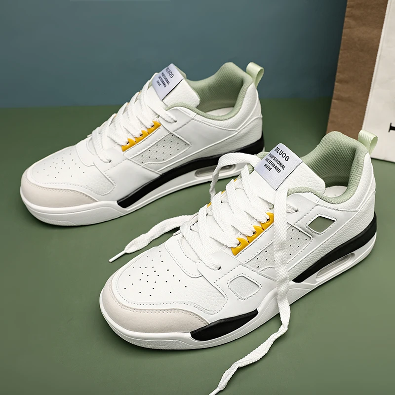 

Comfortable men's fashion sports casual shoes in spring and autumn simple and versatile tide shoes student running shoes