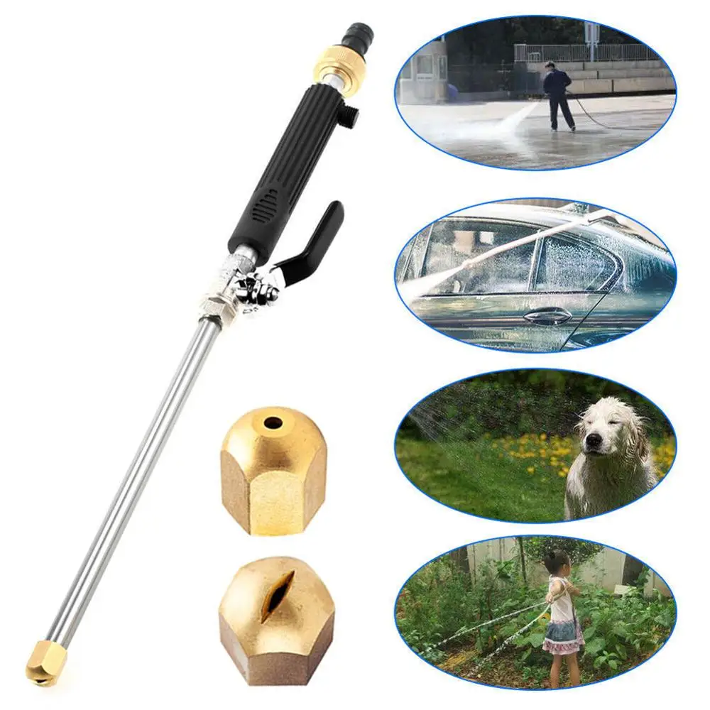 New Car Wash Water Gun High-pressure Spraying Tool Garden Hose High Pressure Power Washer Spray Nozzle Wand | Автомобили и