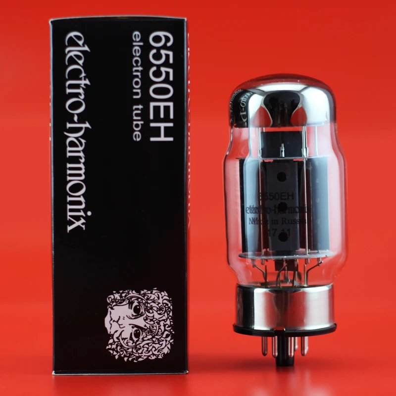 Новинка 2 шт электрогармоникс EH 6550 вакуумная трубка пара Repalce shuguang Psvane Sovtek JJ Tung sol