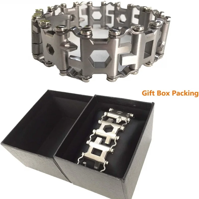 Многофункциональный браслет из нержавеющей стали 29 в 1 | Инструменты