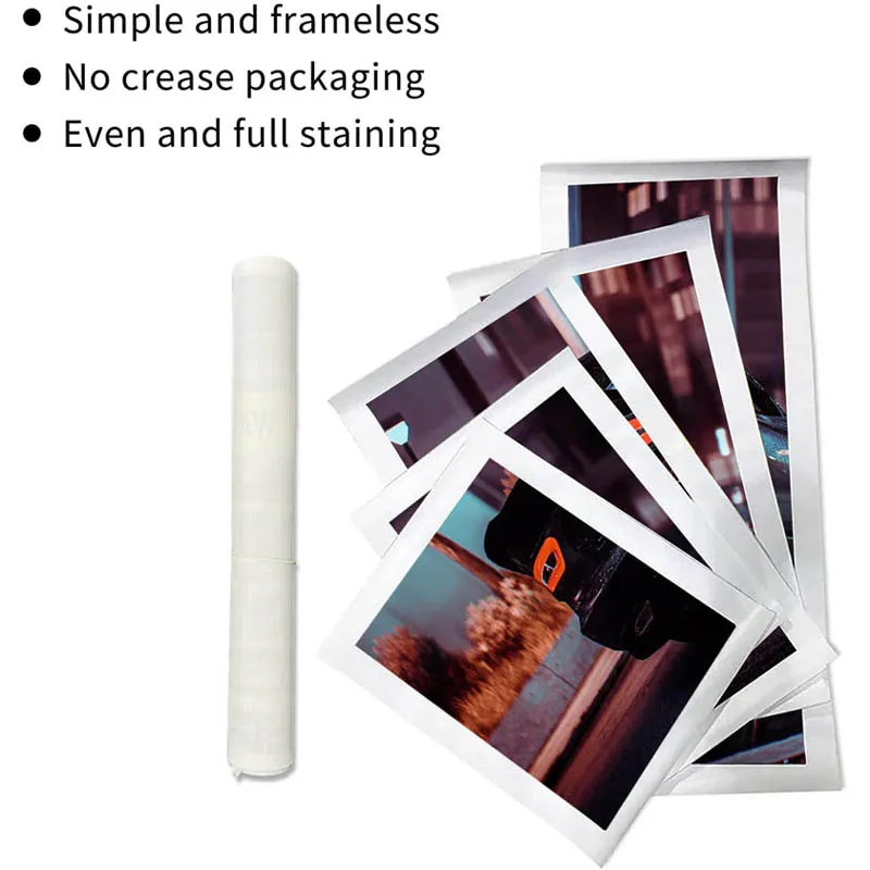 Винтажный парикмахерский инструмент для стрижки волос без рамки 5 шт. HD плакаты