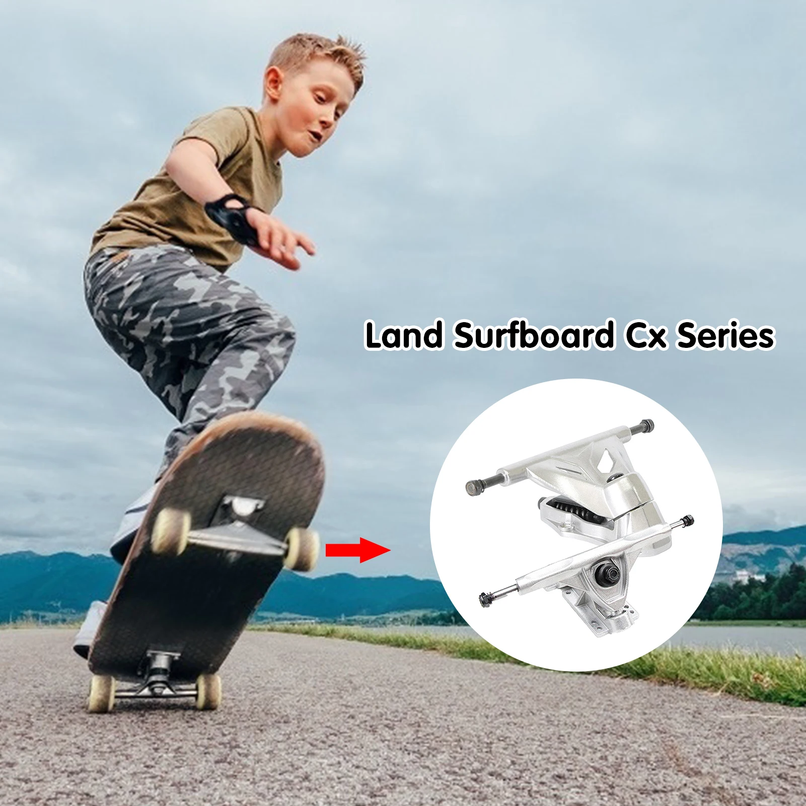 

Surfboard Steering Bracket Skateboard Big Fishboard Bridge Skateboard Steering Axle Surfboard Bracket Bridge Accessories Tool