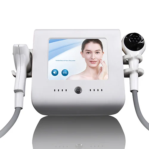 Fractional RF and Thermal RF 2 in 1 machine face body tightening acne wrinkles treatment/cooling rf thermolift machine