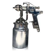 german warte traditional lower pot spray gun automotive hardware and furniture large caliber 1 7 paint spraying top coat