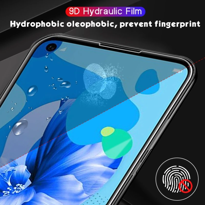 Гидрогелевая мягкая пленка Прозрачный чехол для Honor 10 lite экрана телефона Huawei P Smart