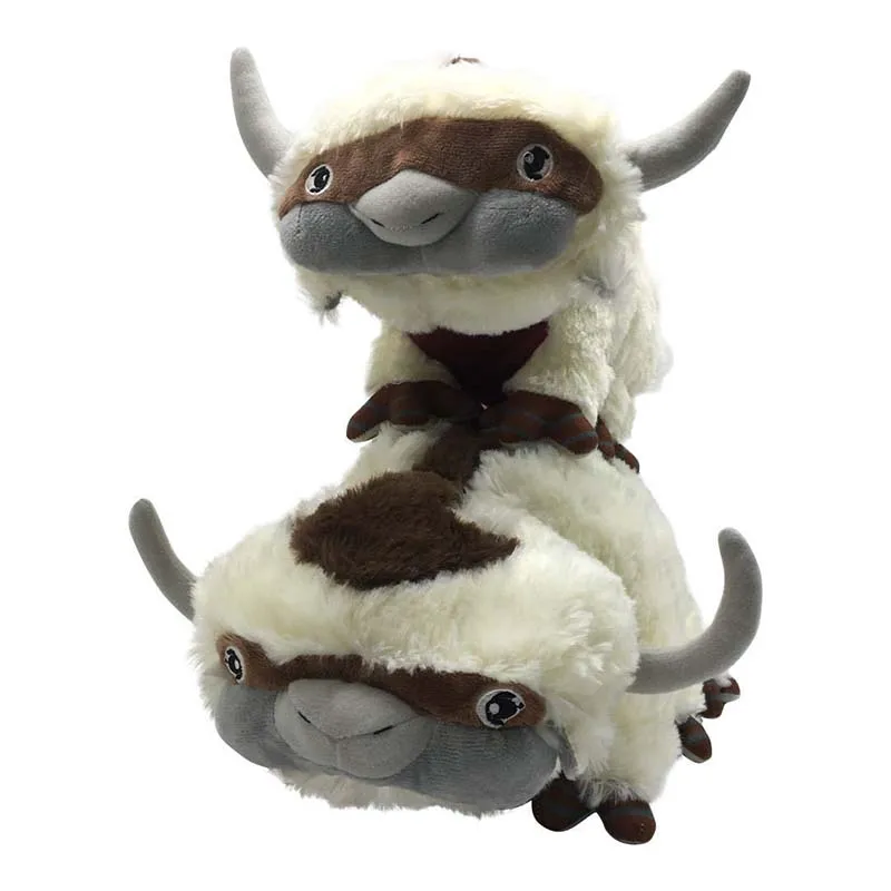 

45/50cm Big Size Anime Kawaii Avatar The Last Airbender Appa Plush Toys TV Series Rare Peluche Minion Stuffed Dolls Kid Gifts