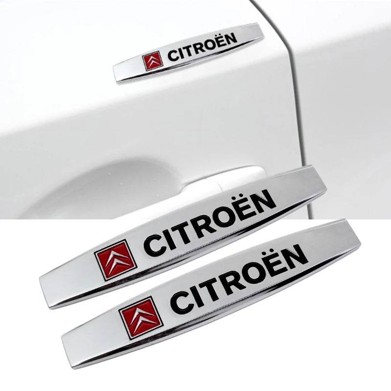 

Car Side Stickers for Citroen C4 Spacetourer Cxperience C3 Metropolis Survolt C5 ZX Xsara 2 Berlingo Revolte Jumper Fender Badge