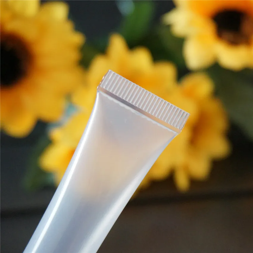 

In stock 10ml/g Cosmetic Soft Hose Containers,High Class Empty Clear Eye Cream Storage Tube, Squeeze Skin Care Cream Soft Tube