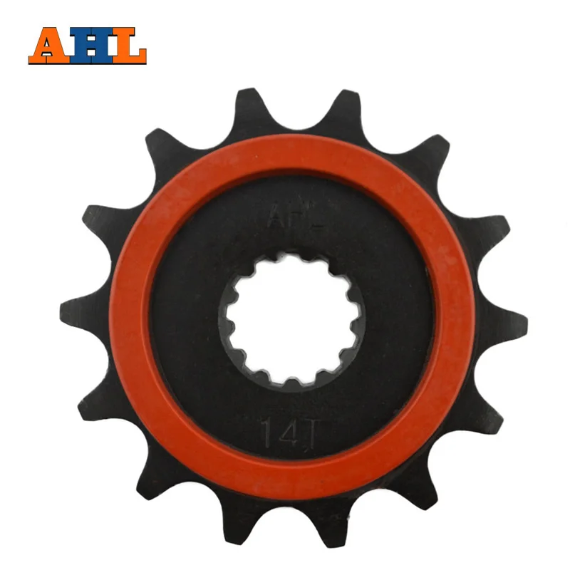 AHL 14T High Performance Motorcycle Front Sprocket for SUZUKI DR-Z 400 DR-Z400 E 2000-2007 For KAWASAKI KLX400 2003-2004 | Автомобили и