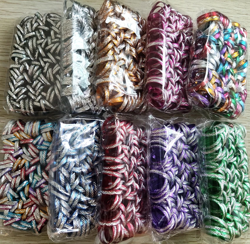 1000pcs/lot Wholesale 10 Colors Top Mixed kids Girls Women's Aluminum Ring Colorful Jewelry |