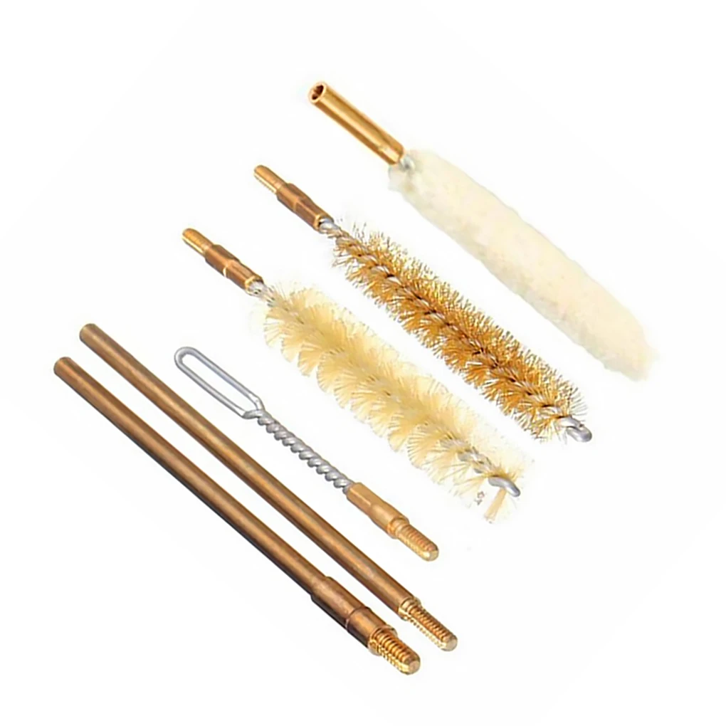 

7pcs Mini Tube Brush Multipurpose Cleaning Set Cleaning Supplies Tools Portable Metal Pipe Brush For Home Kitchen Glass Teapot