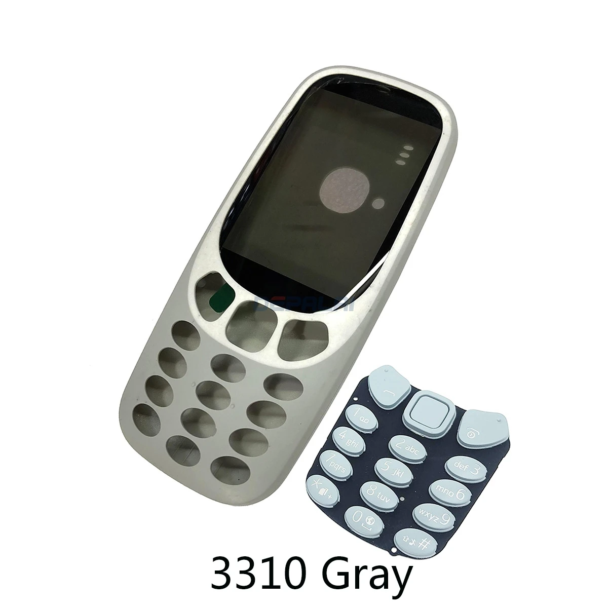 Для Nokia 2017 3310 X1 00 01 Корпус Передняя Лицевая панель рамка чехол + задняя