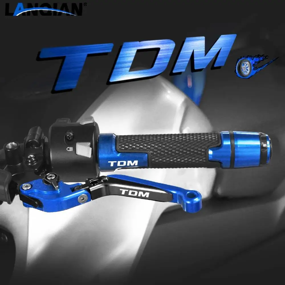 

Motorcycle CNC Foldable Brake Clutch Lever Handle Grips For Yamaha TDM 900 850 TDM900 2004-2014 TDM850 1991-2002 Accessories