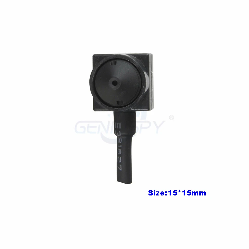 Geniuspy 15*15 мм Sony323 Senor CVBS 960H 1080P 4 в 1 AHD TVI CVI мини-камера видеонаблюдения с