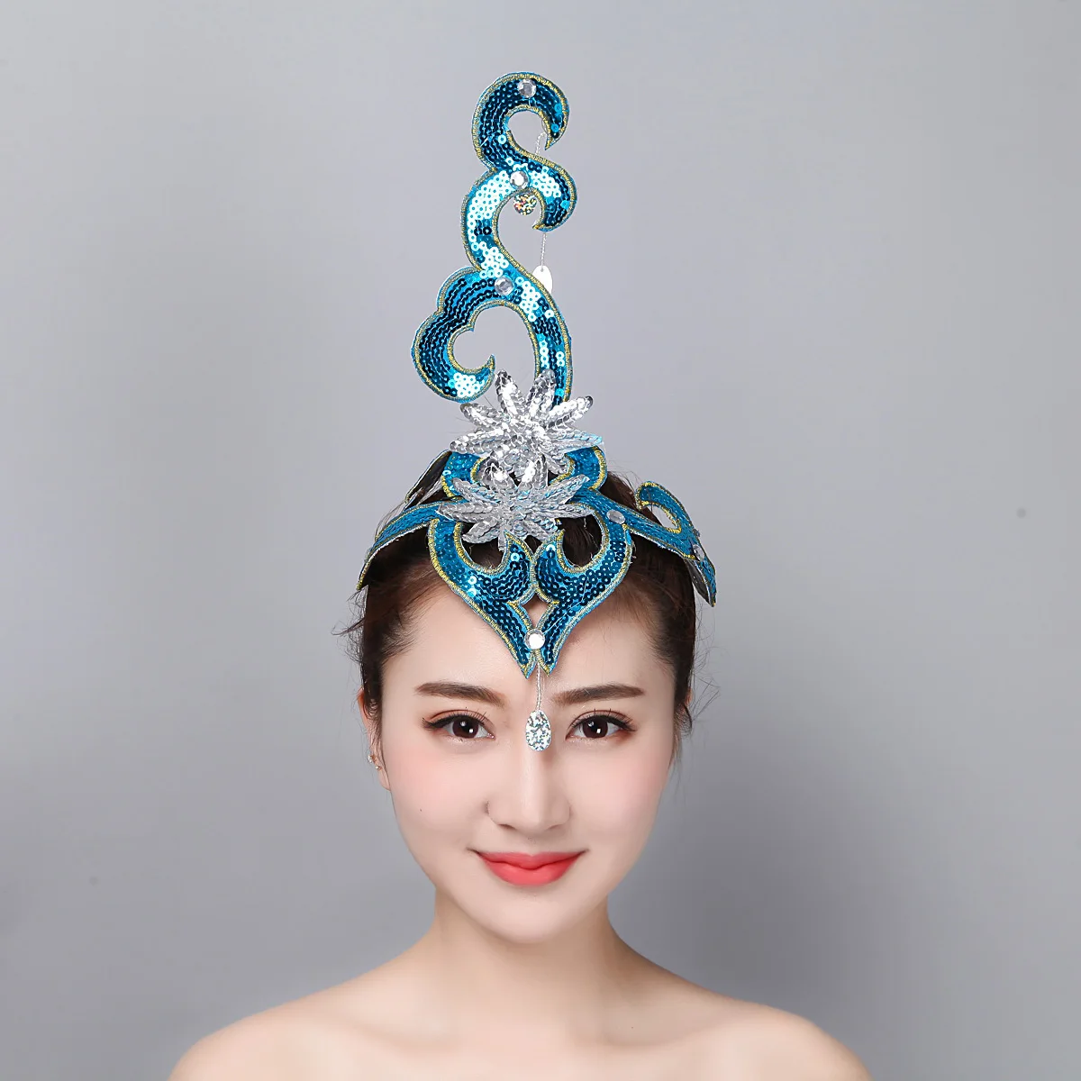 Тиара для представлений аксессуары волос танцев Женский Классический головной