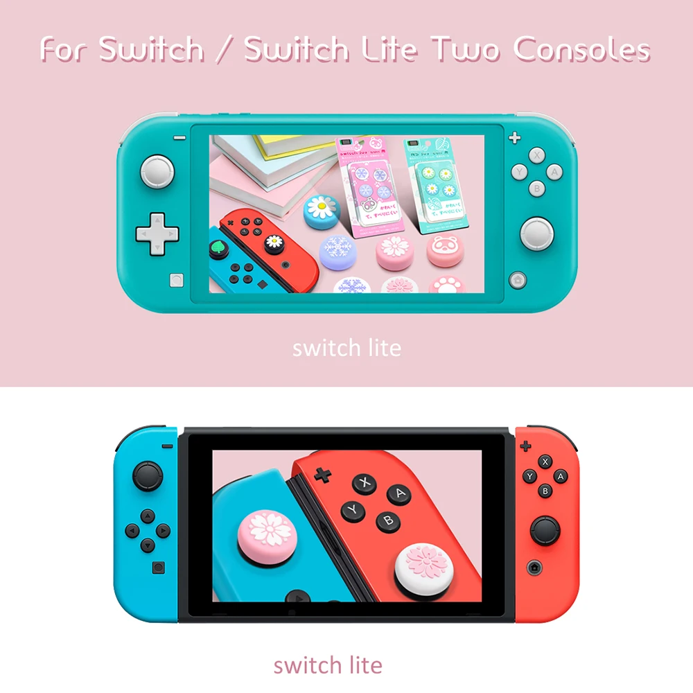 Милый медведь Nintendo switch Joy-Con фиксирующими проезд захваты для шапки Kawaii