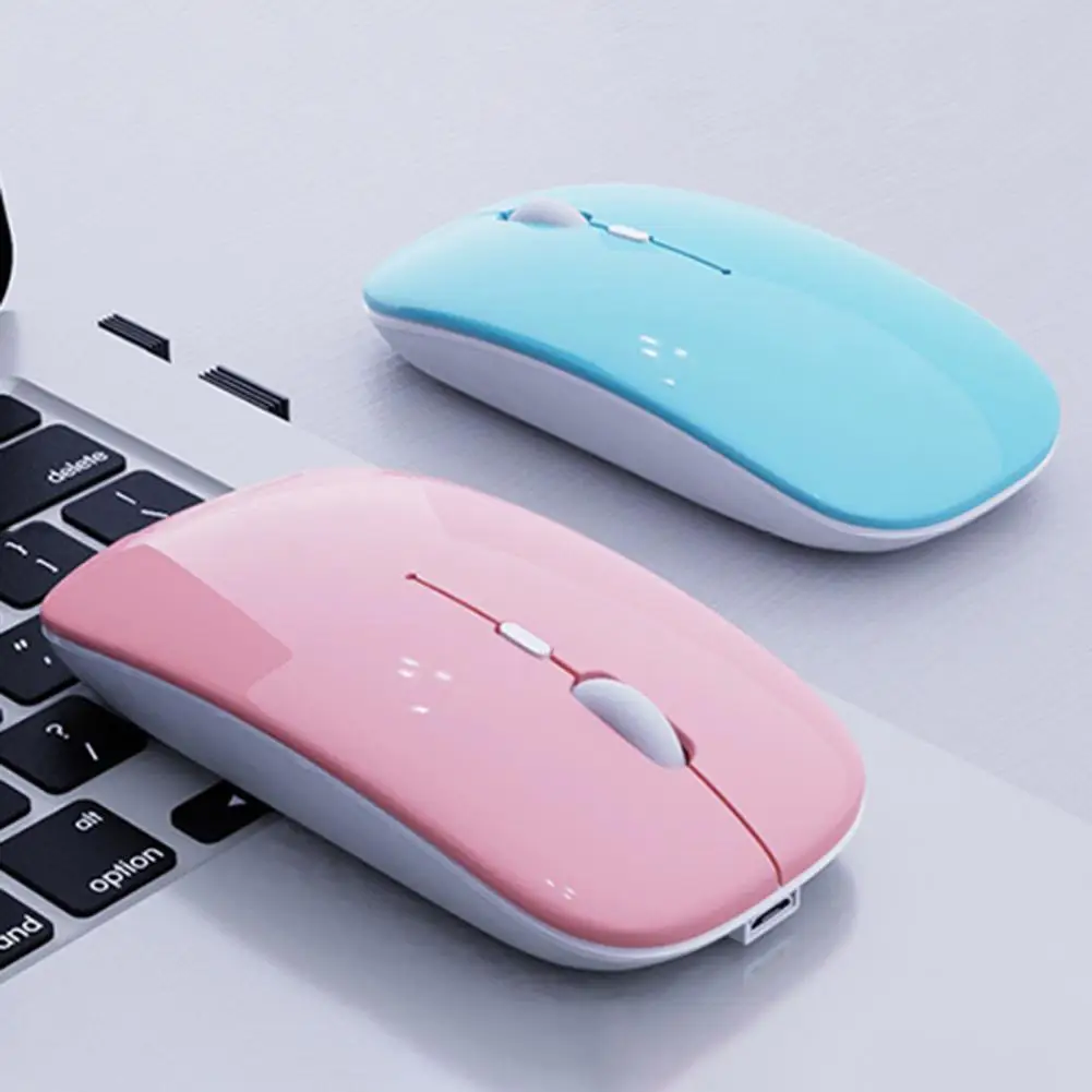 IMICE E 1300 интеллигентая (ый) Мышь Перезаряжаемые Bluetooth ABS Беспроводной игровой для компьютера|Мыши| |