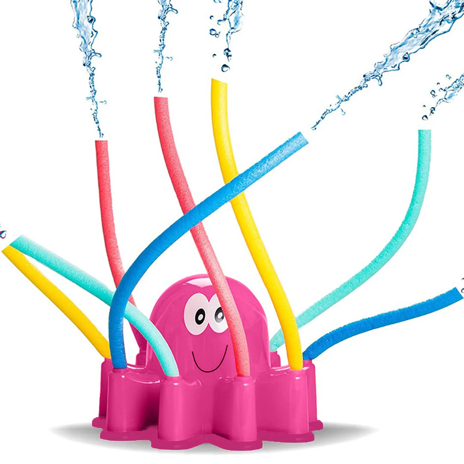 

Outdoor Water Spray Sprinkler Pool Toys Summer Cool Backyard Lawn Water Park Octopus Water Sprinkler Toy For Kids